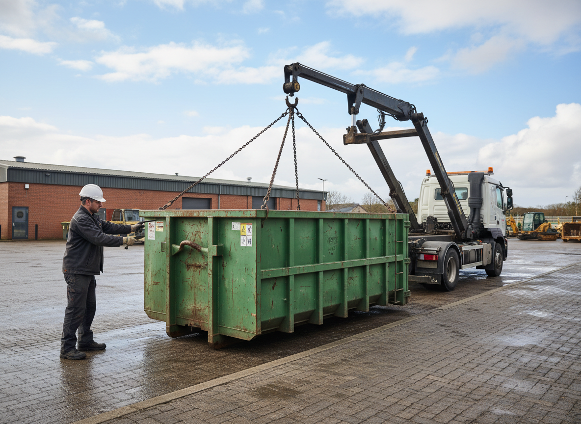 Commercial Dumpster Rental in Sykeson, ND