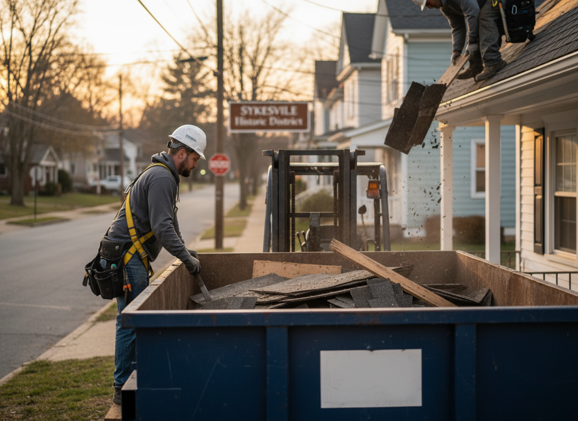 Dumpster Rental in McHenry, ND