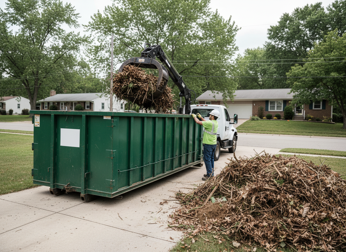 Dumpster Rental in Heaton, ND